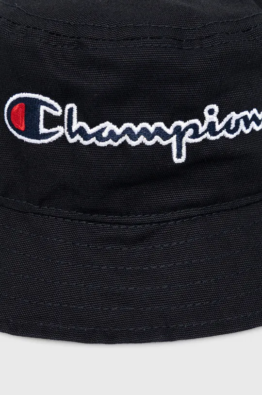 Champion kapelusz bawełniany 805551 czarny