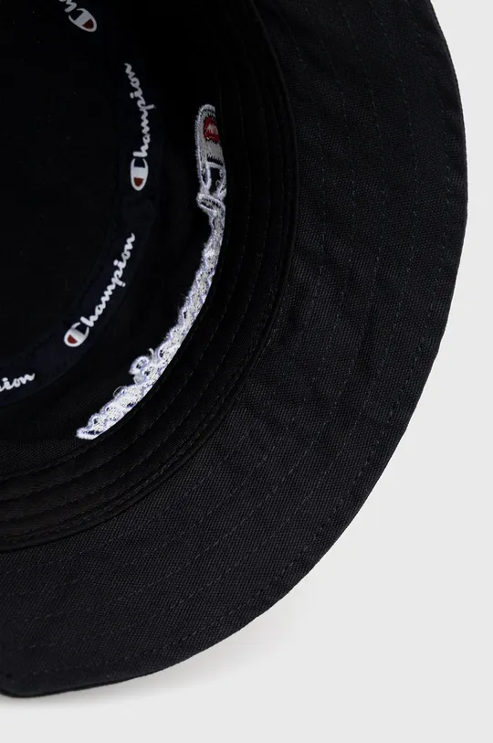 чорний Бавовняний капелюх Champion 805551