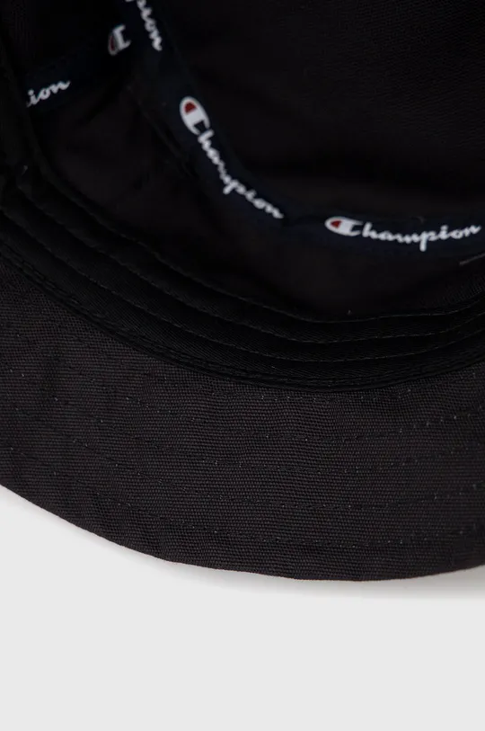 μαύρο Βαμβακερό καπέλο Champion