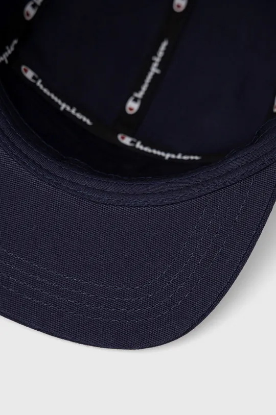 темно-синій Бавовняна кепка Champion 805554