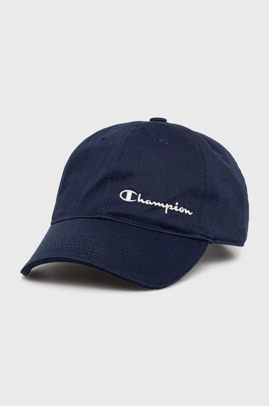 granatowy Champion czapka bawełniana 805558 Unisex
