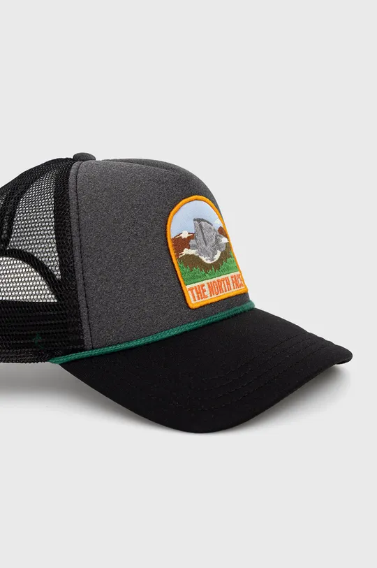 Καπέλο με γείσο The North Face Valley Trucker  100% Πολυεστέρας