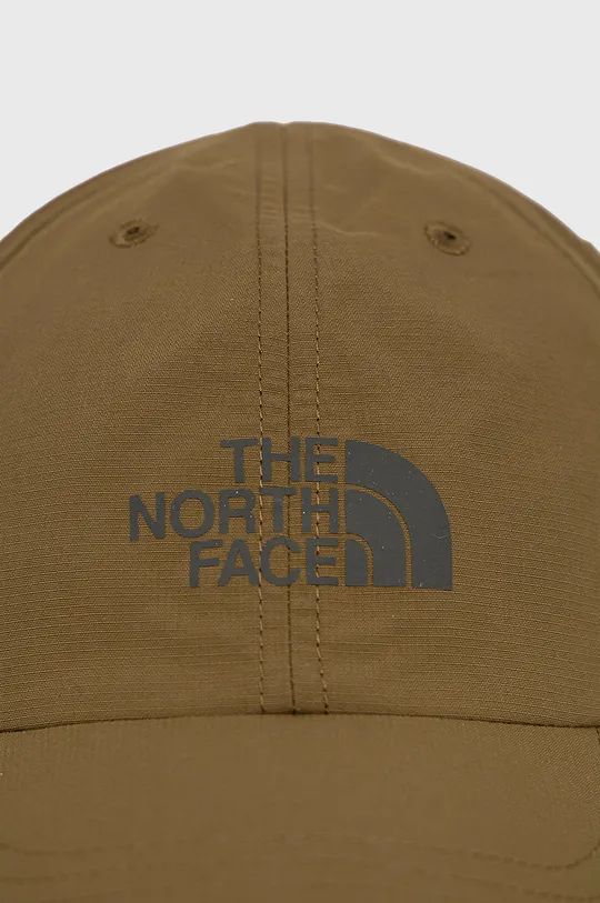 Καπέλο με γείσο The North Face Horizon πράσινο