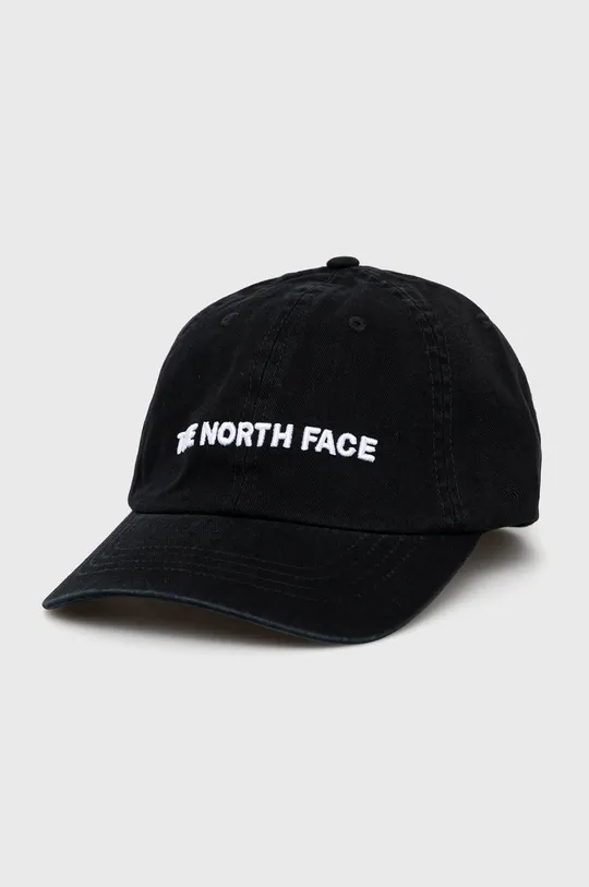 μαύρο Καπέλο με γείσο The North Face Horizontal Unisex