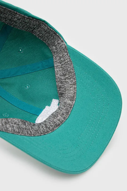 πράσινο Βαμβακερό καπέλο The North Face