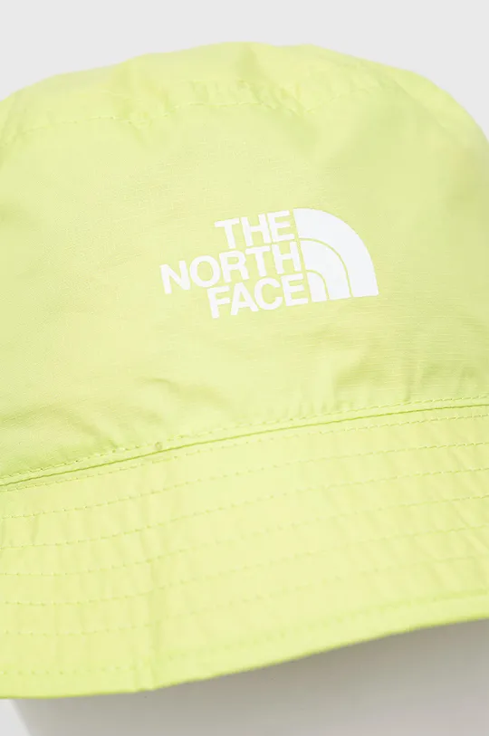 The North Face kapelusz dwustronny zielony