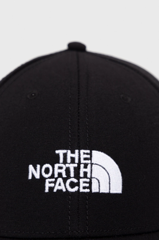 Шапка The North Face черен