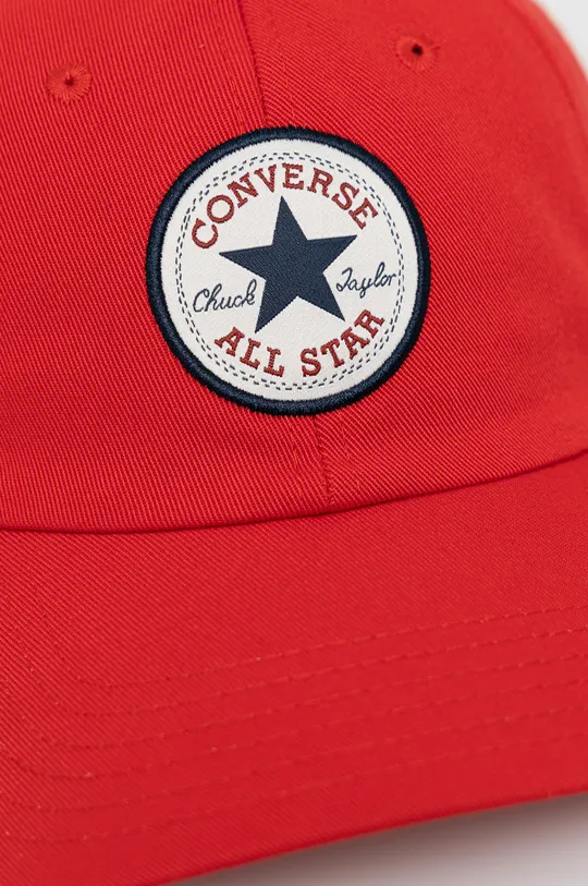 Čiapka Converse červená