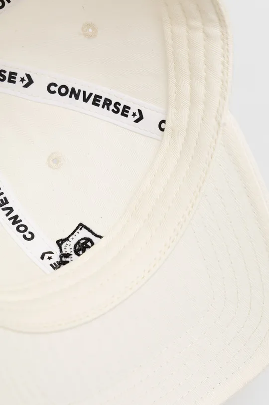 beżowy Converse czapka