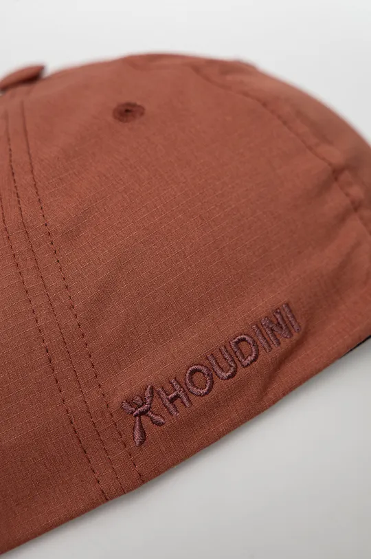 Houdini czapka z daszkiem Daybreak brązowy