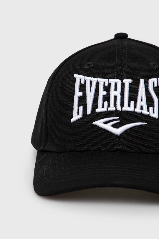 Bavlnená čiapka Everlast čierna