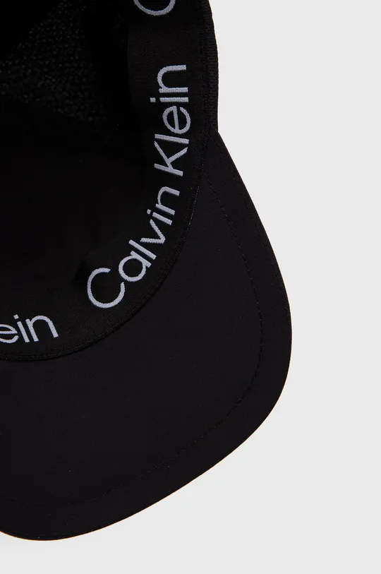 crna Kapa sa šiltom Calvin Klein Performance