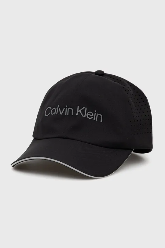 μαύρο Καπέλο Calvin Klein Performance Unisex
