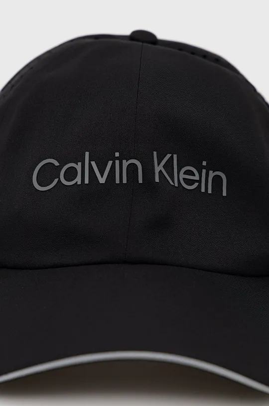 Calvin Klein Performance czapka z daszkiem czarny