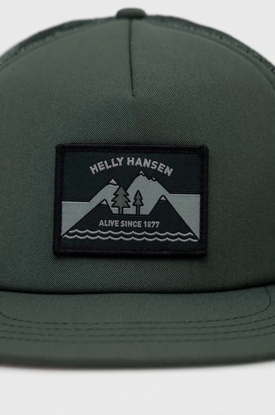 Καπέλο Helly Hansen πράσινο