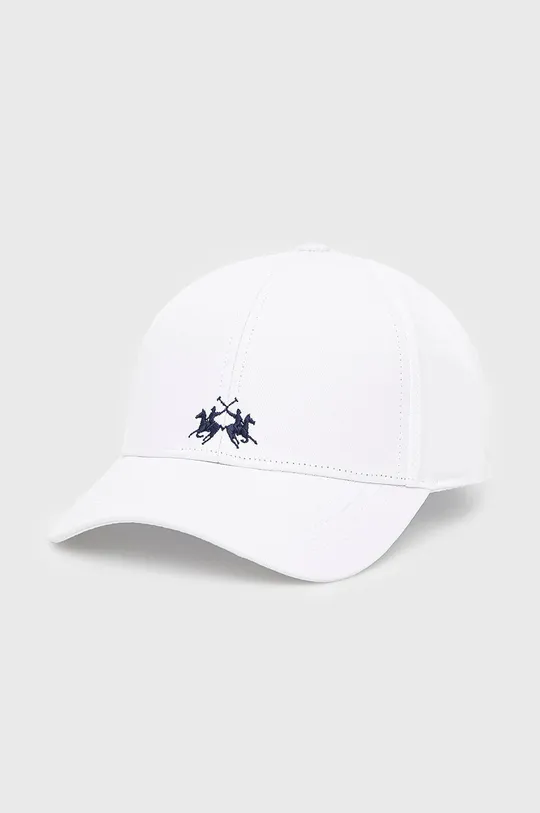 biały La Martina czapka Unisex