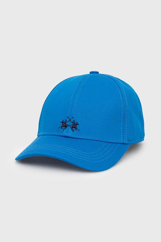 μπλε Καπέλο La Martina Unisex
