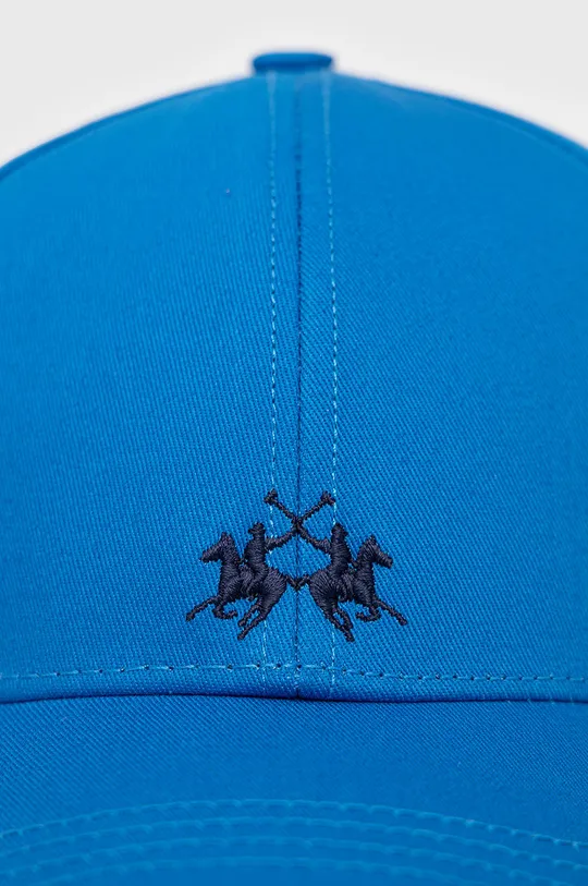 Καπέλο La Martina μπλε
