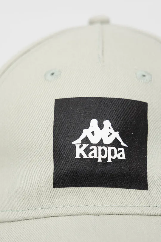 Bavlnená čiapka Kappa zelená