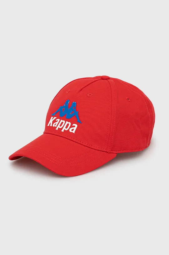 κόκκινο Βαμβακερό καπέλο Kappa Unisex