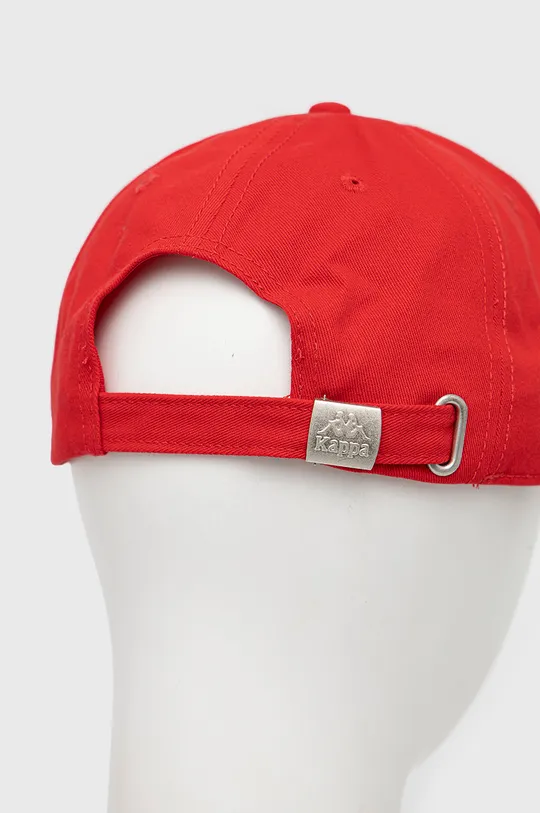 κόκκινο Βαμβακερό καπέλο Kappa