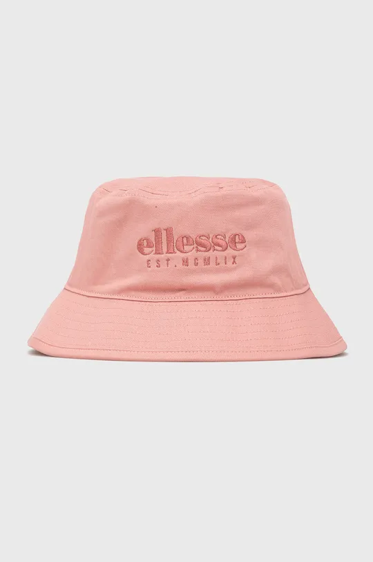 ροζ Βαμβακερό καπέλο Ellesse Unisex