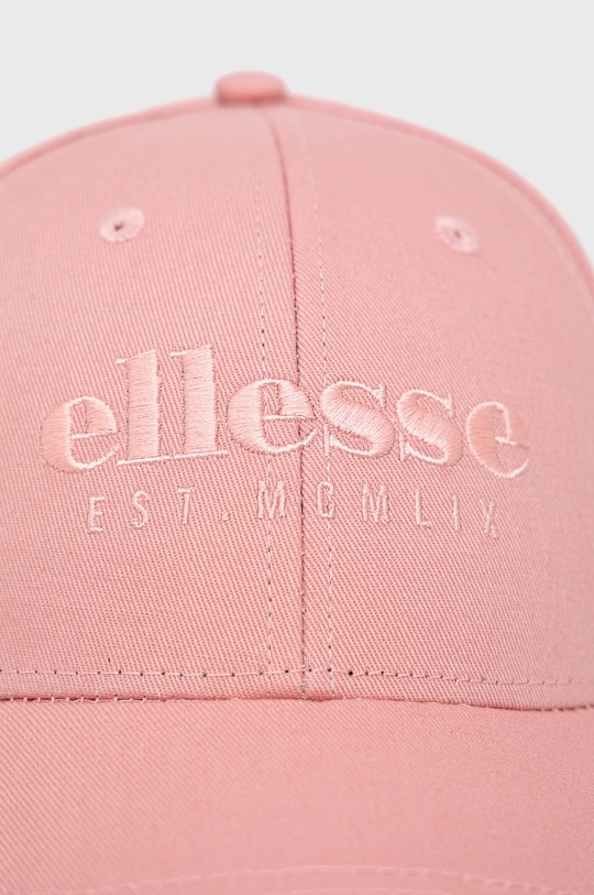 Ellesse berretto in cotone rosa