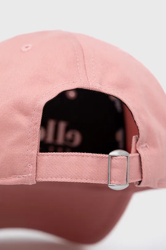 ροζ Βαμβακερό καπέλο Ellesse