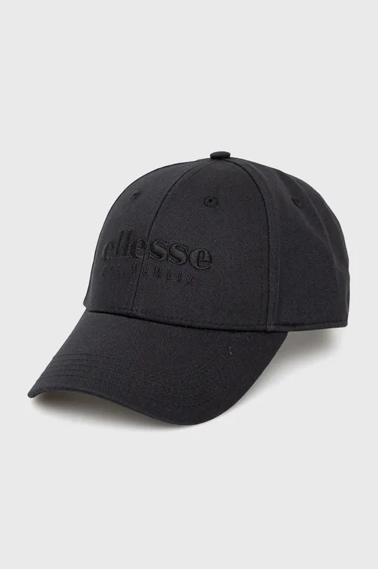μαύρο Βαμβακερό καπέλο Ellesse Unisex