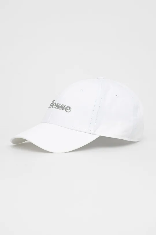 biały Ellesse czapka bawełniana Unisex