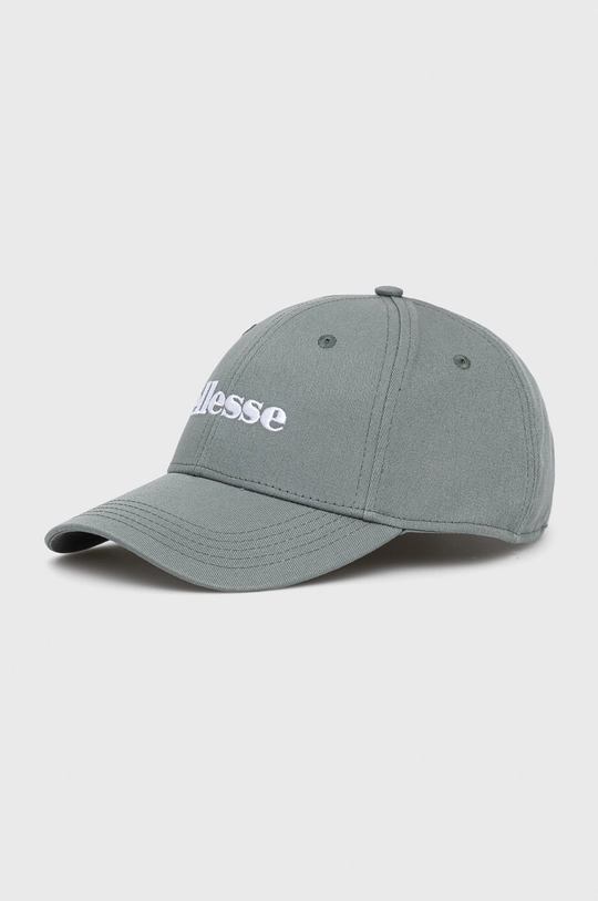 zelená Bavlnená čiapka Ellesse Unisex