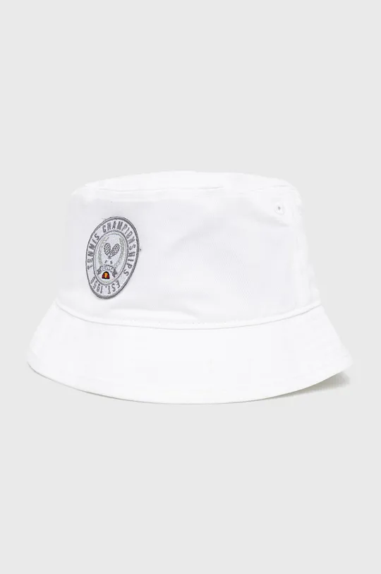 λευκό Βαμβακερό καπέλο Ellesse Unisex