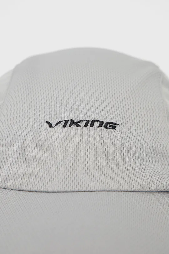 Viking czapka z daszkiem Barak szary