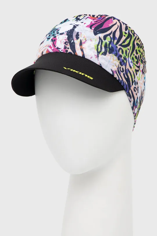 multicolor Viking czapka z daszkiem Moko Outdoor Unisex