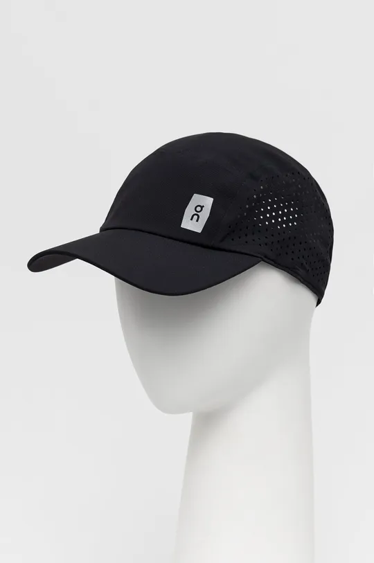 On-running czapka Lightweight Cap czarny