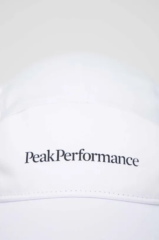 Kapa s šiltom Peak Performance bela