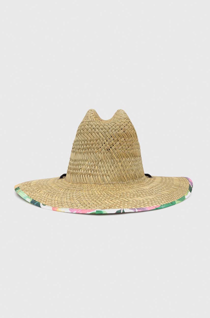 Dakine Pindo Straw Hat With Lures LX - Wide Brim Fishing & Outdoor Sun Hat