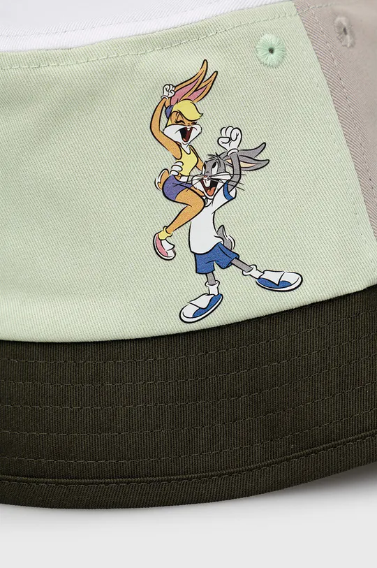 Bavlnený klobúk Ellesse X Looney Tunes zelená