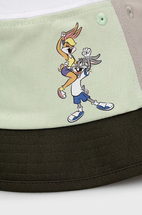 Шляпа из хлопка Ellesse X Looney Tunes зелёный