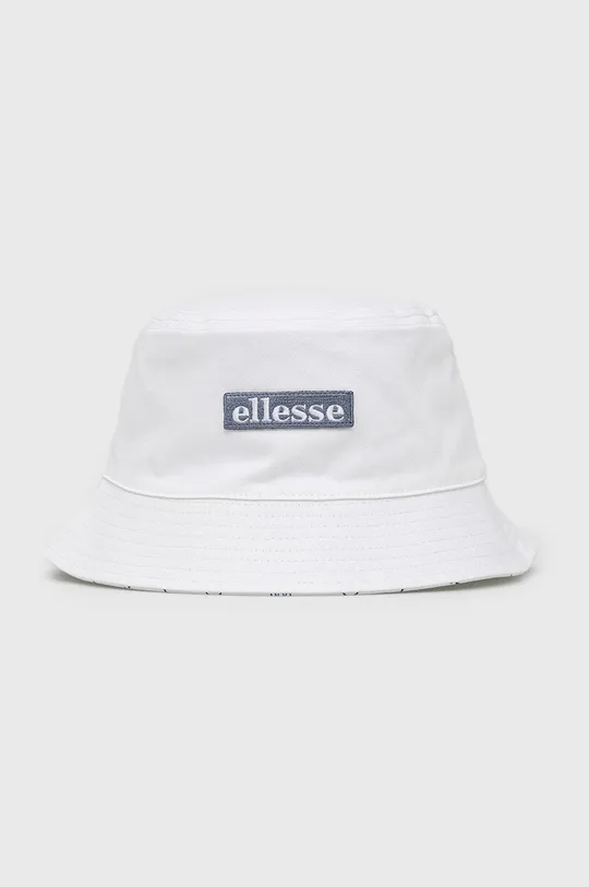 белый Двухсторонняя хлопковая шляпа Ellesse Unisex
