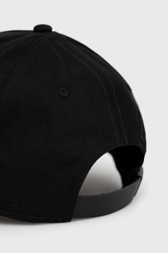 AllSaints czapka bawełniana czarny