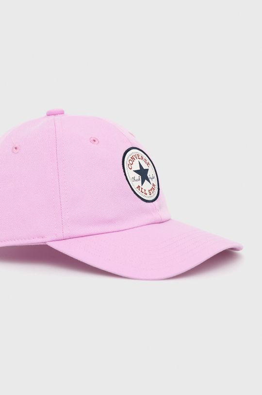 różowy Converse czapka