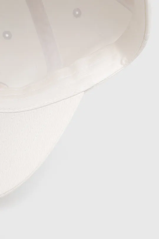 λευκό Βαμβακερό καπέλο Karl Kani