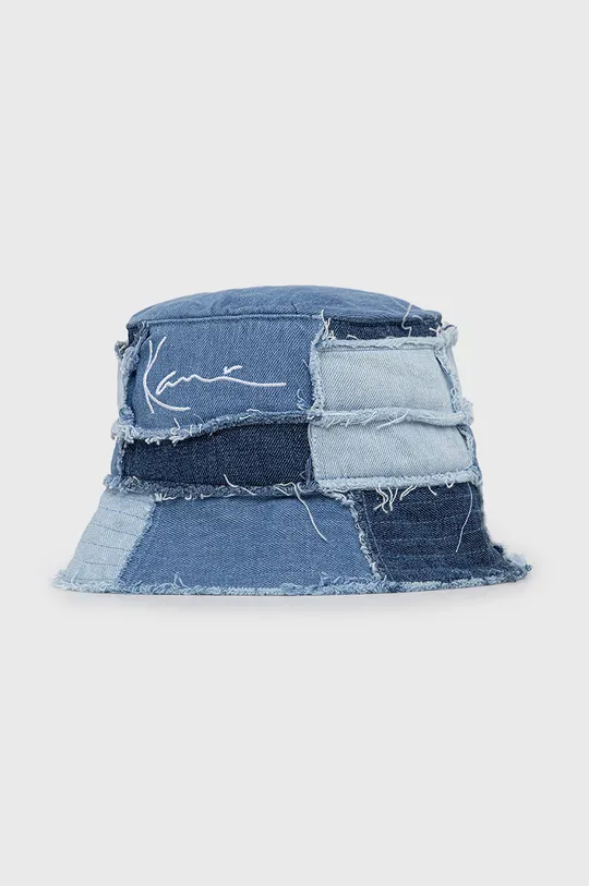 niebieski Karl Kani kapelusz bawełniany Unisex