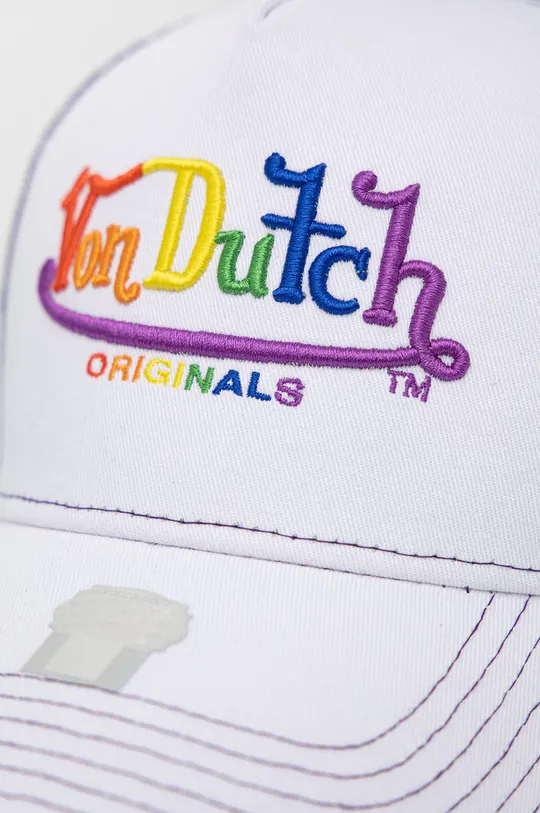 Кепка Von Dutch фиолетовой