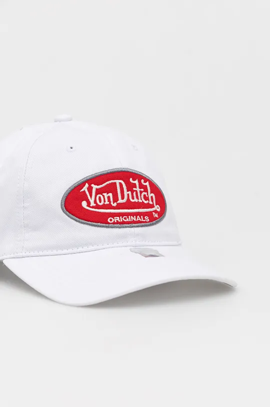 Von Dutch czapka biały