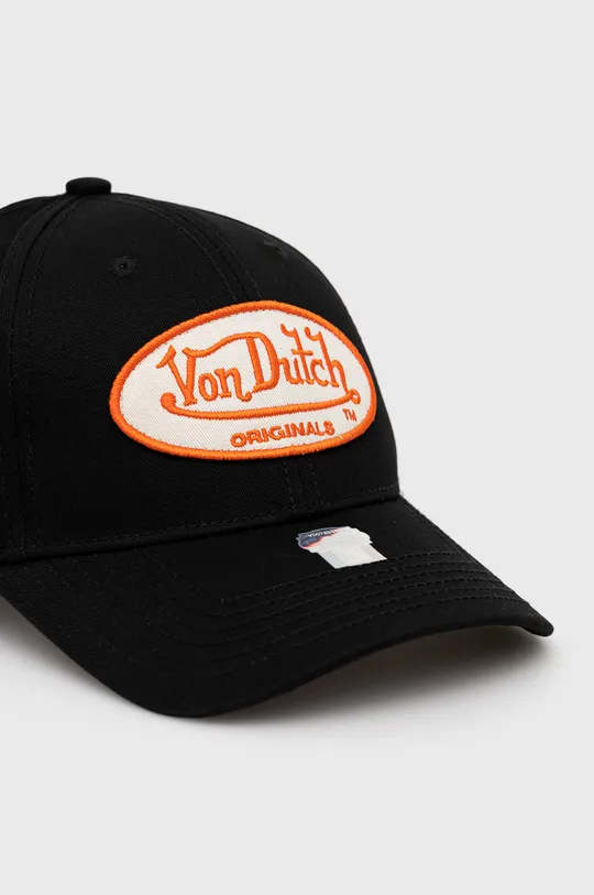 Καπέλο Von Dutch μαύρο