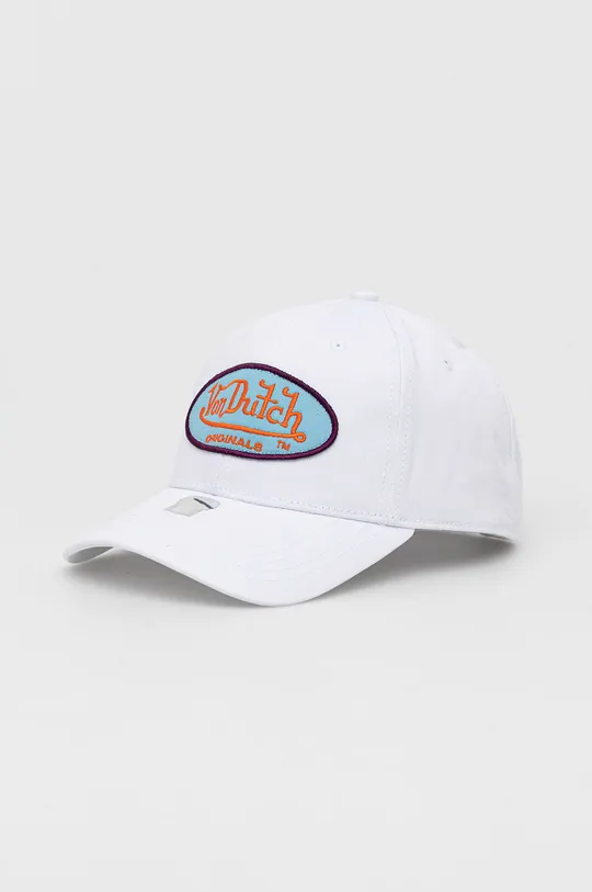 λευκό Καπέλο Von Dutch Unisex