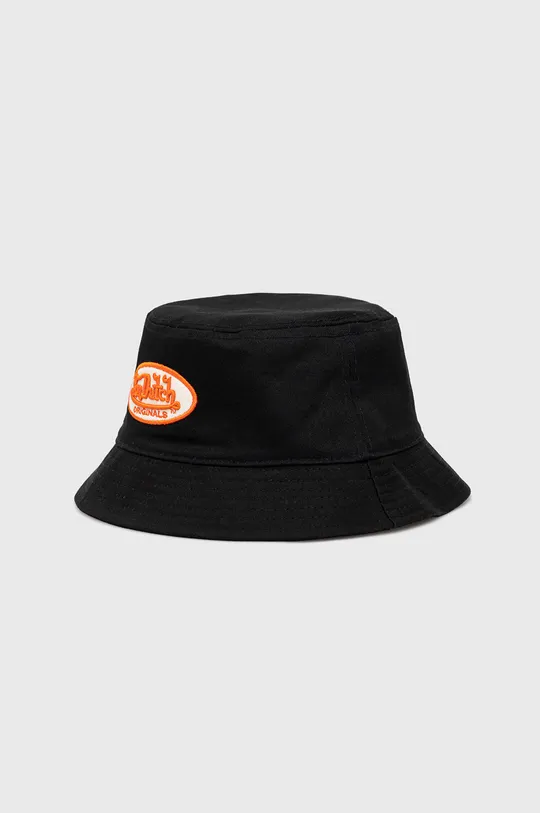 czarny Von Dutch kapelusz Unisex