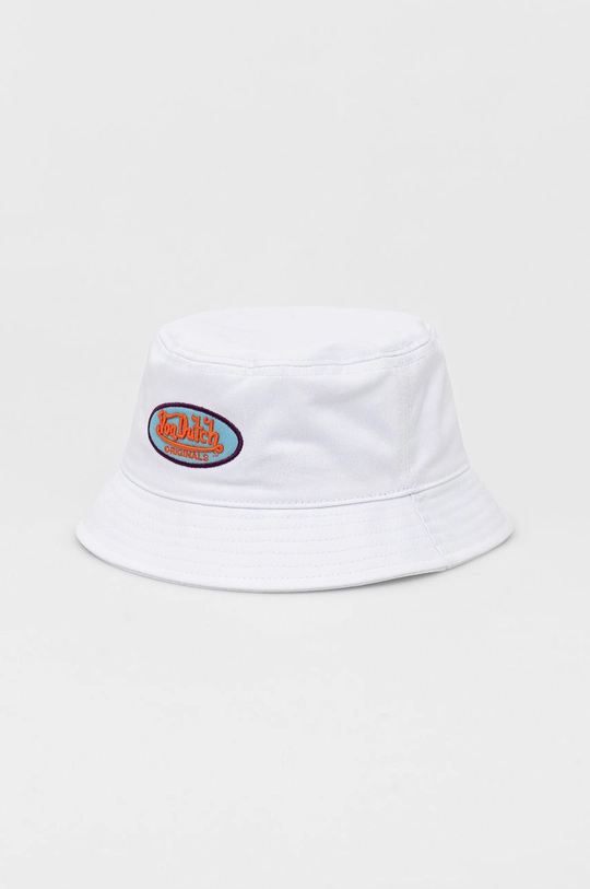 biały Von Dutch kapelusz Unisex